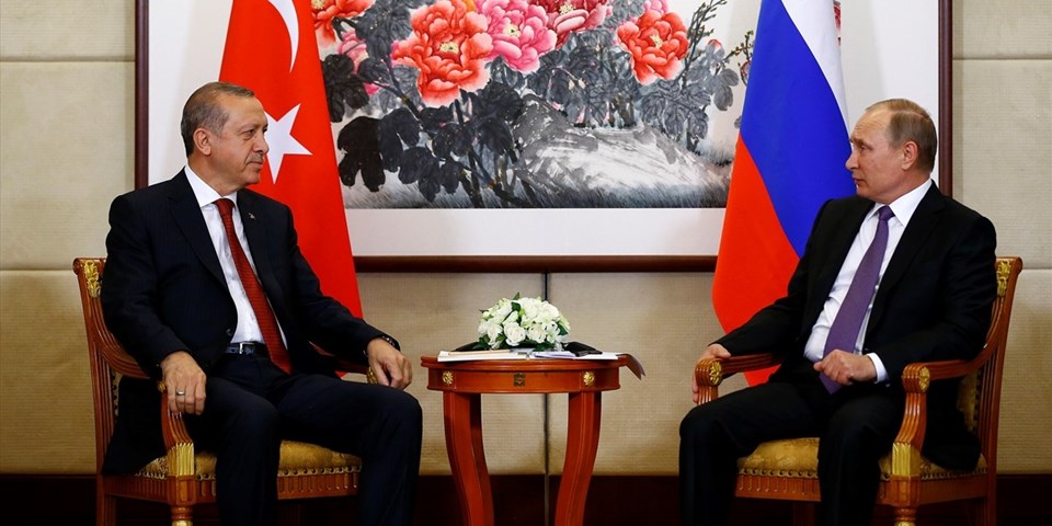 Erdoğan-Putin görüşmesi - 1