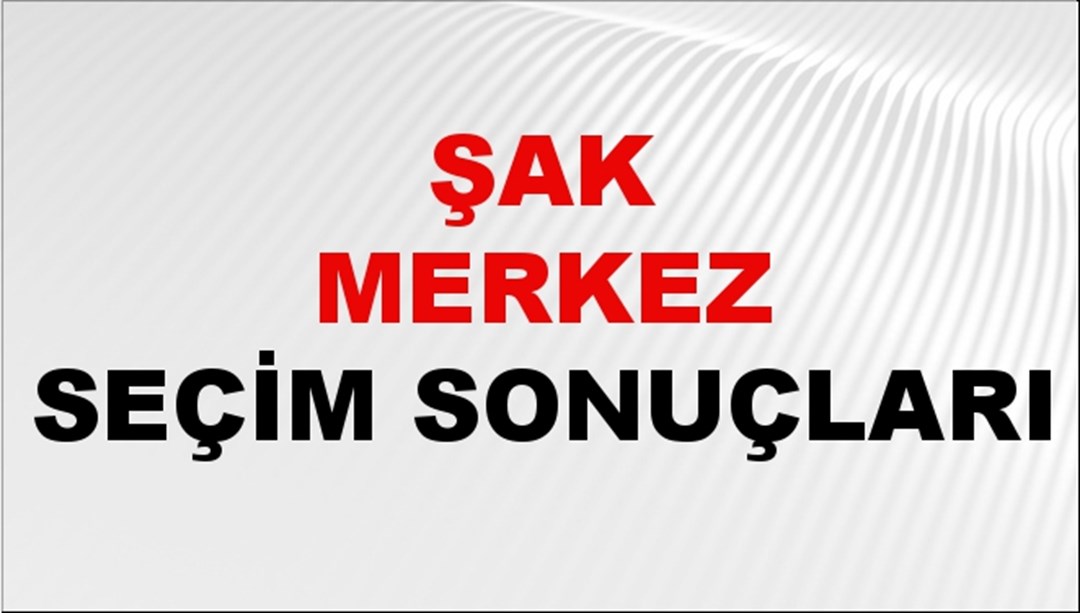Uşak MERKEZ Seçim Sonuçları 2024 Canlı: 31 Mart 2024 Türkiye MERKEZ Yerel Seçim Sonucu ve YSK Oy Sonuçları Son Dakika