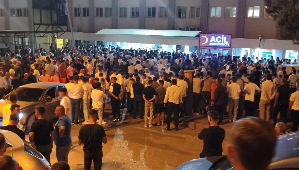 Düğün salonuna silahlı saldırı