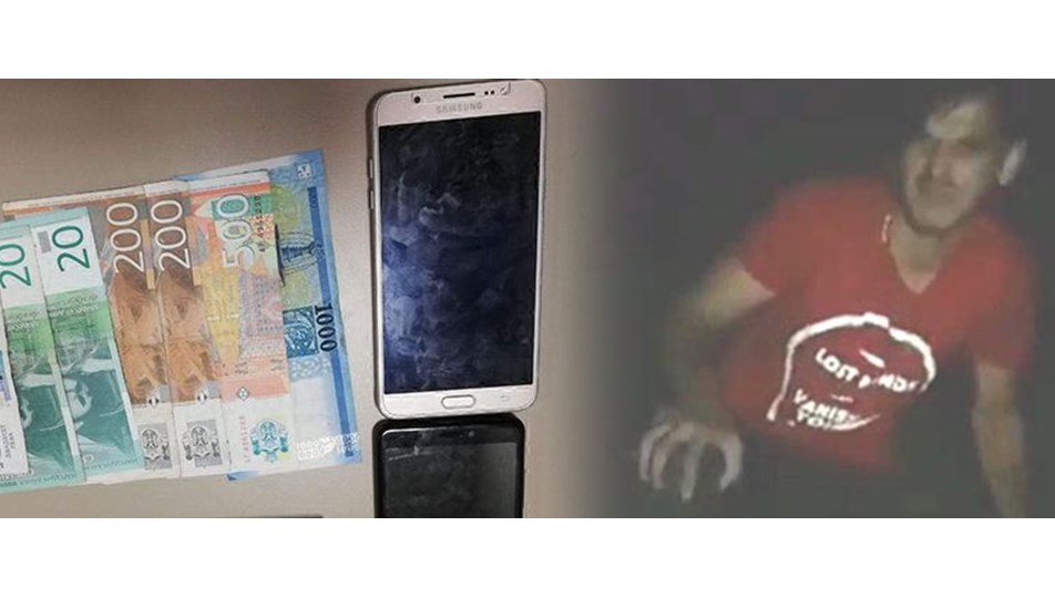 Kocaeli'de sosyal medyadan canlı yayın yaparken gasba uğradı