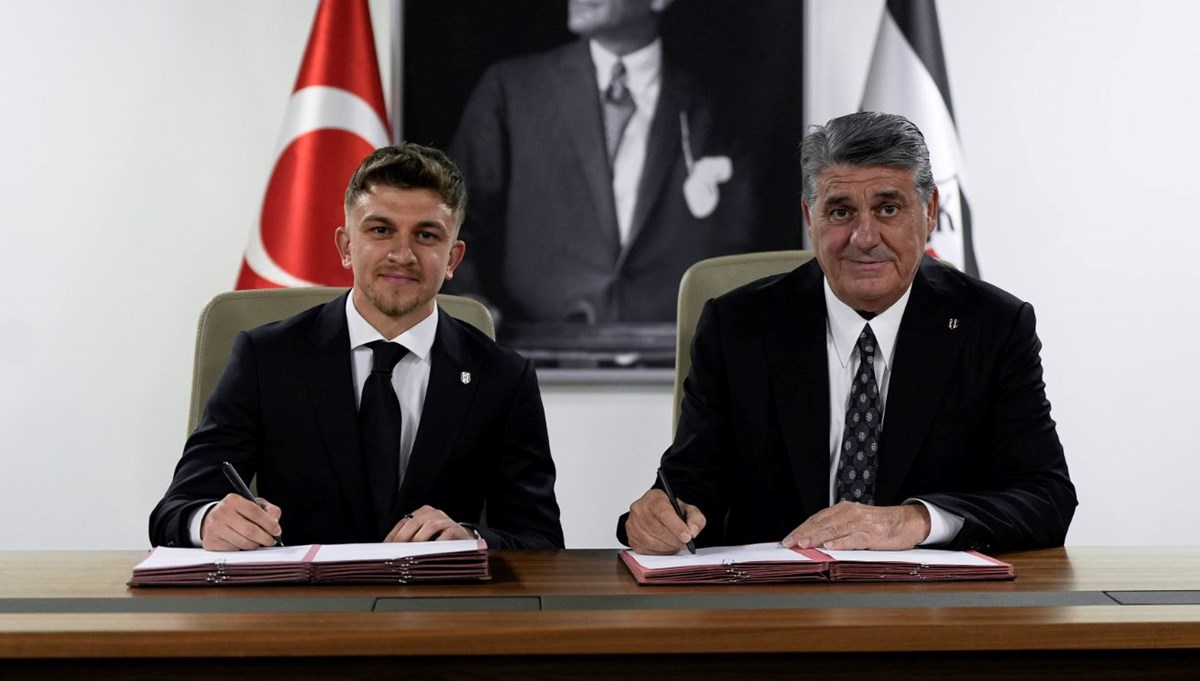 Beşiktaş, Rıdvan Yılmaz'ı açıkladı