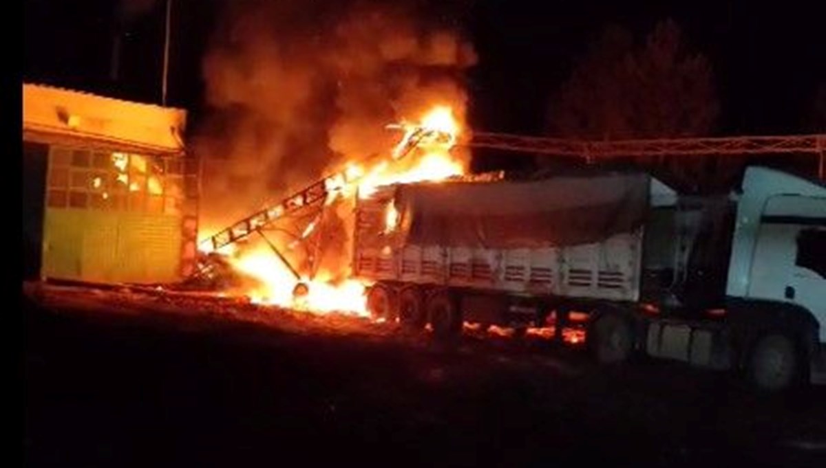 Kereste fabrikasında çıkan yangın söndürüldü Kereste fabrikasında çıkan yangın söndürüldü
