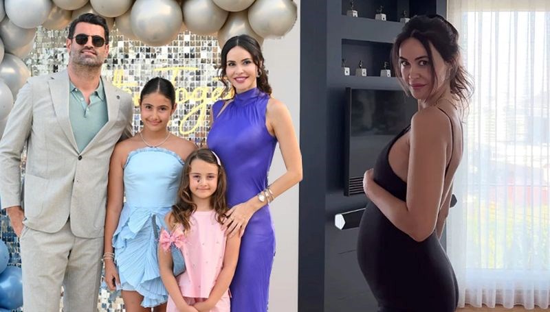 Üçüncü kez anne olmaya hazırlanan Zeynep Demirel: 5 haftada 5 kilo aldım