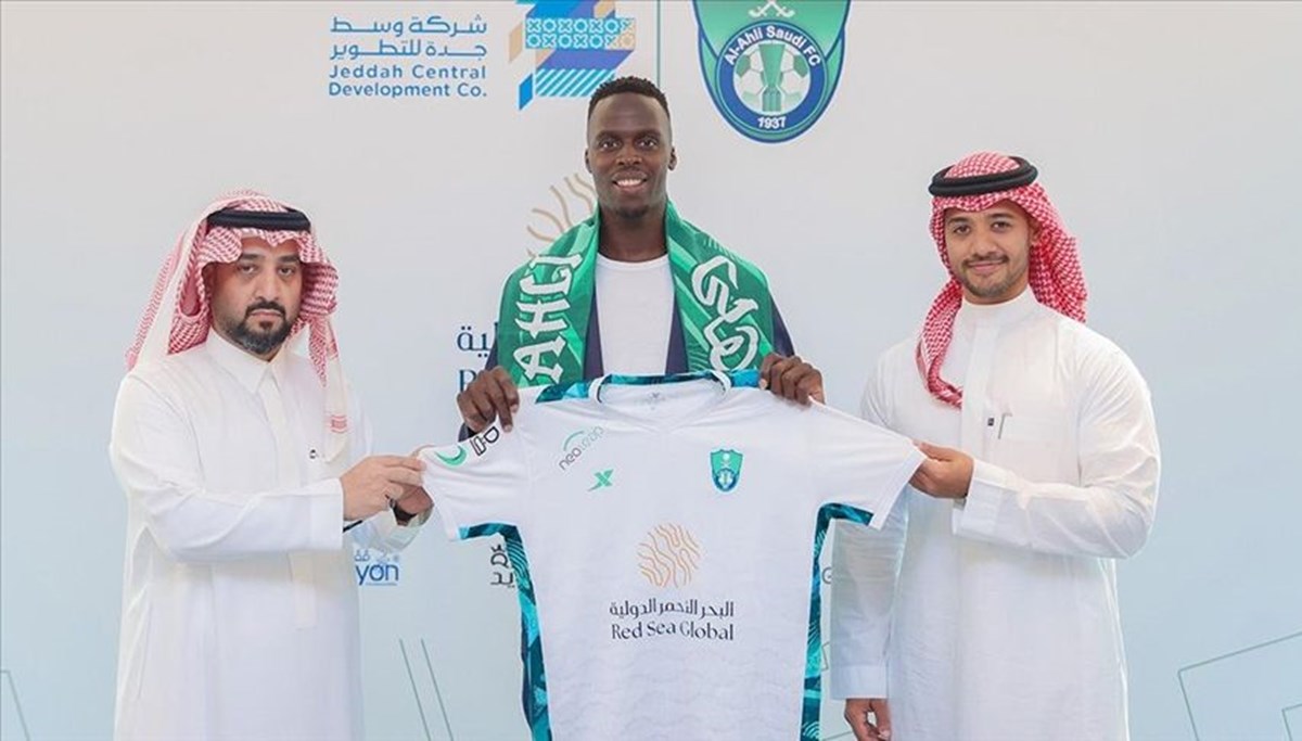 Chelsea'nin yıldızı Edouard Mendy Al-Ahli'de (Suudi Arabistan'a transfer olan futbolcular)