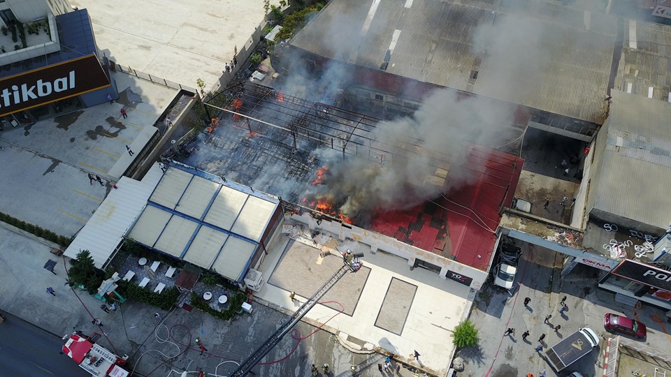 İstanbul'da restoran yangını - 2