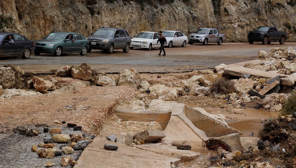 Libya'da sel felaketi: 3 binden fazla ölü, 7 bin kayıp - 14
