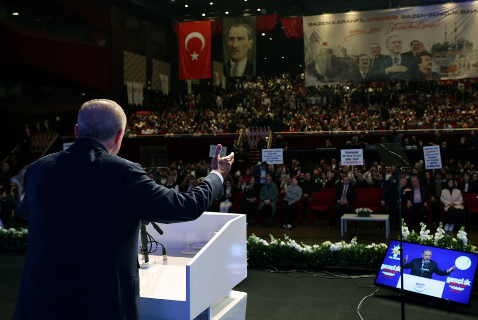 Cumhurbaşkanı Erdoğan, gençlerle buluştu: İstanbul son 5 yılda fetret devri yaşadı - 1
