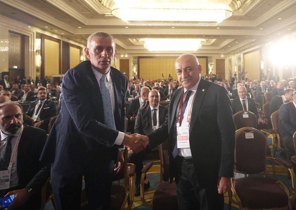 TFF'nin yeni başkanı İbrahim Hacıosmanoğlu - 13