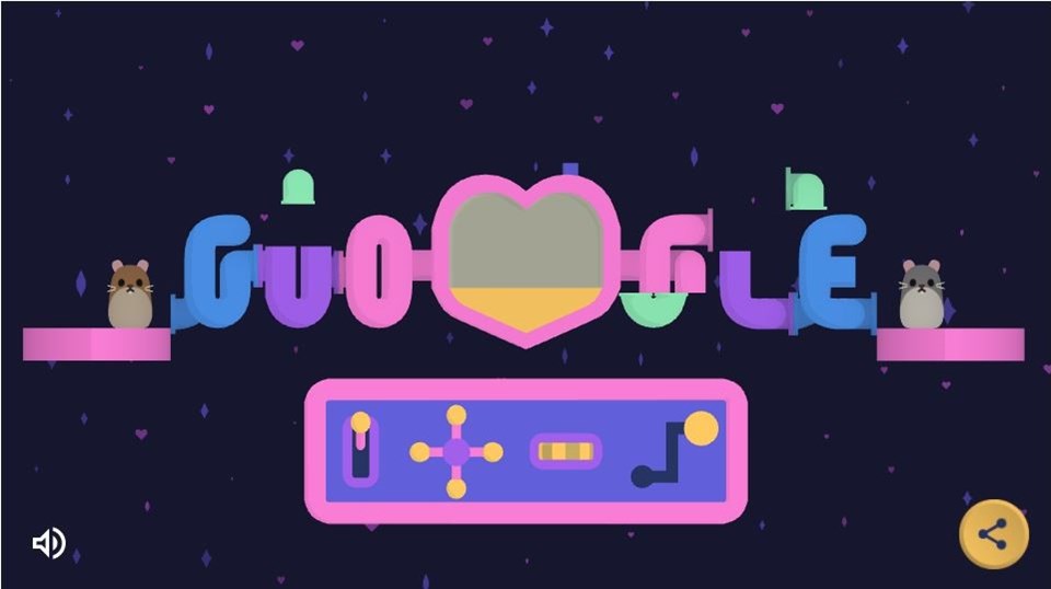 Google'dan Sevgililer Günü'ne özel doodle - 1