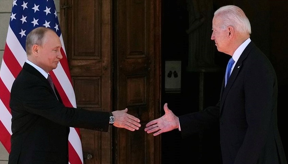 Biden'dan Putin'e Ukrayna çağrısı: