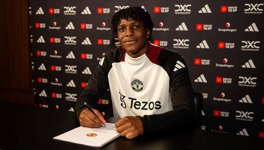 Manchester United yeni tranferi duyurdu: Danimarkalı Patrick Dorgu'yu transfer etti