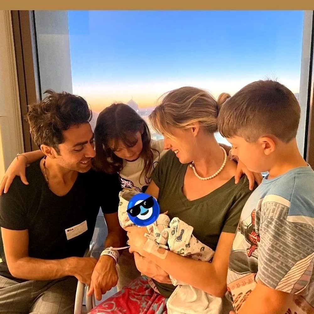 Wilma Elles üçüncü çocuğunu dünyaya getirdi - 4