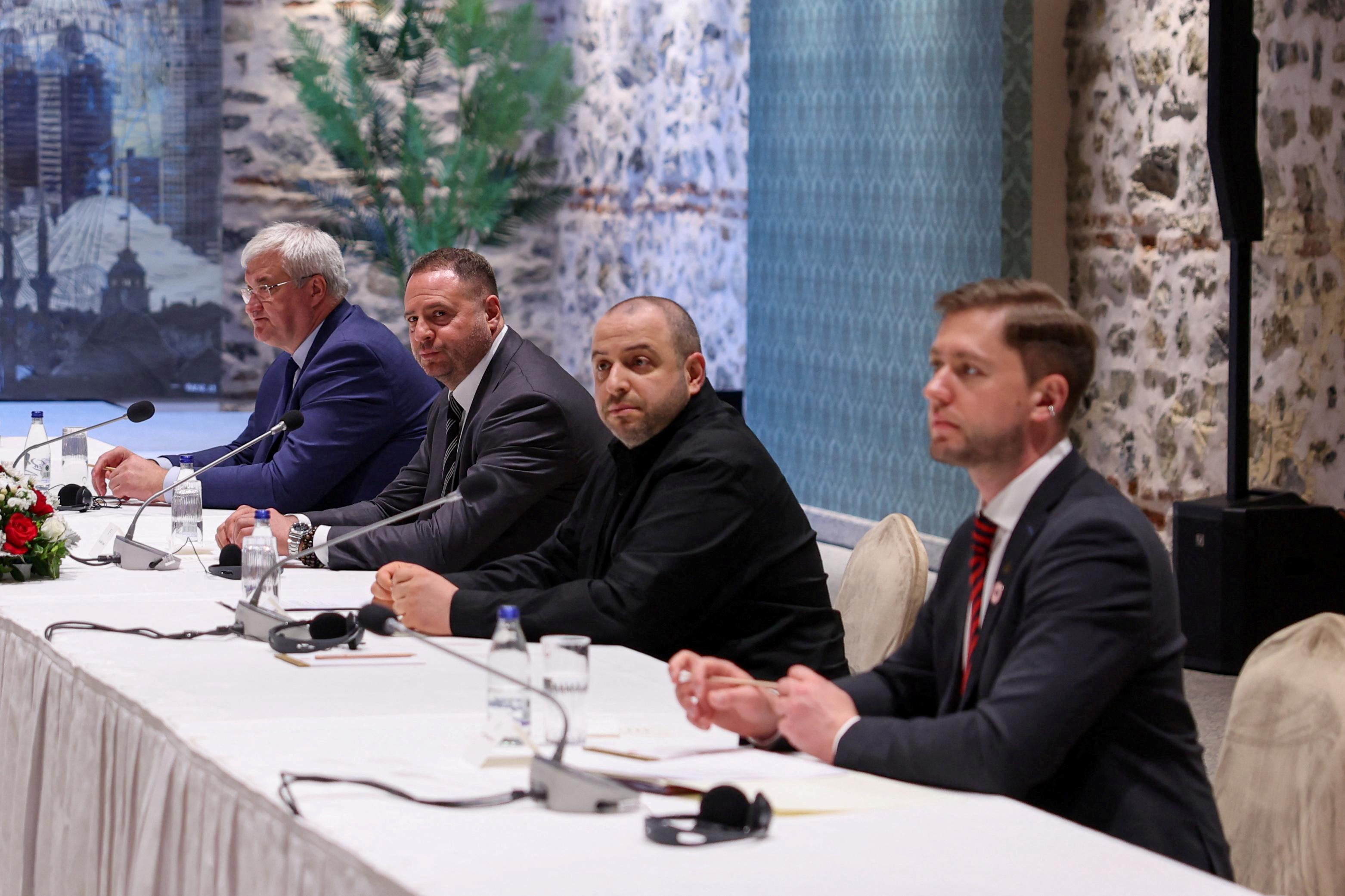 Umerov, bugün İstanbul'daki görüşmelerde Ukrayna heyetine başkanlık etti.