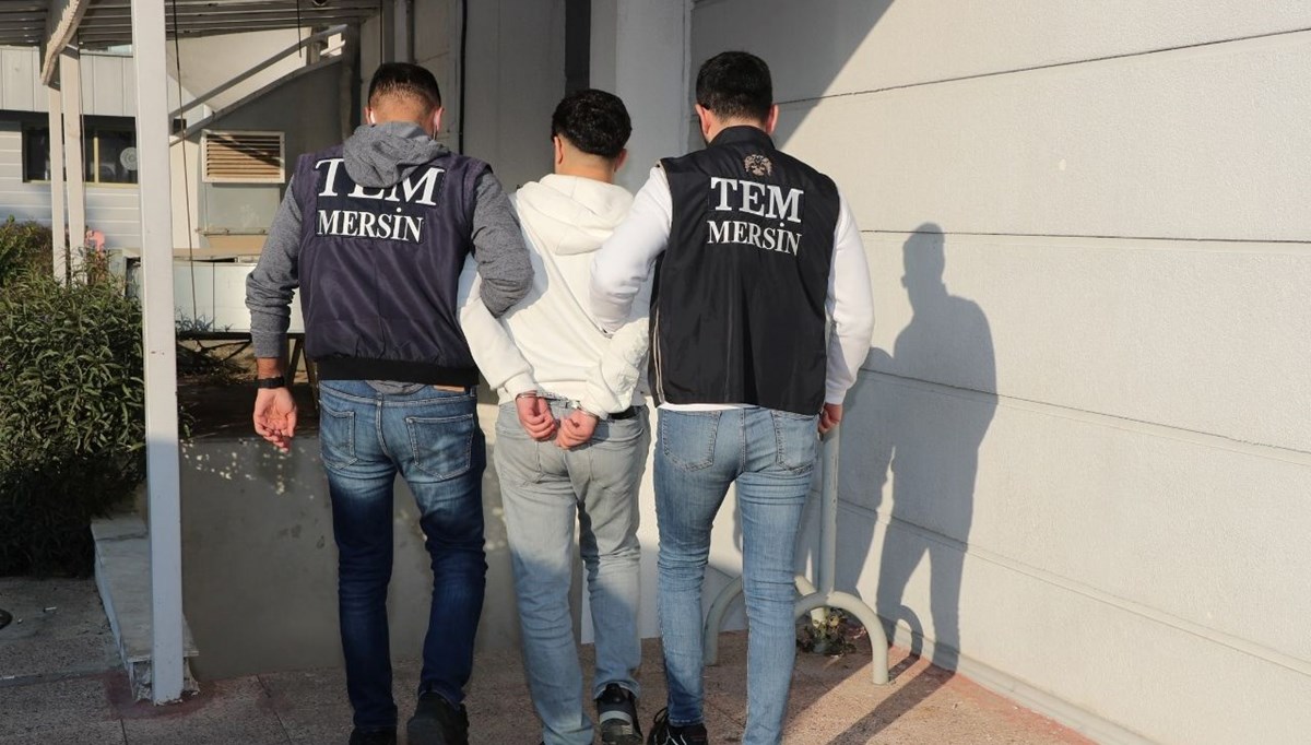 Mersin'de firari hükümlü yakalandı Mersin'de firari hükümlü yakalandı