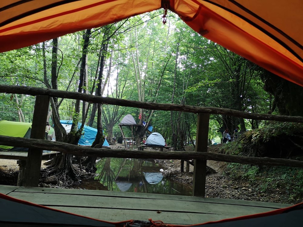 İstanbul çevresindeki en iyi kamp alanları - 19