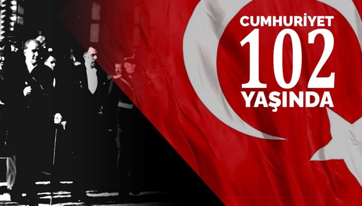 Kabine üyelerinden 29 Ekim mesajları Kabine üyelerinden 29 Ekim mesajları