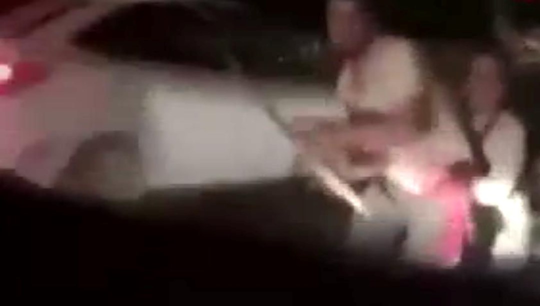 Ankara'da trafikte baltalı saldırı: Baba ile oğlu gözaltına alındı