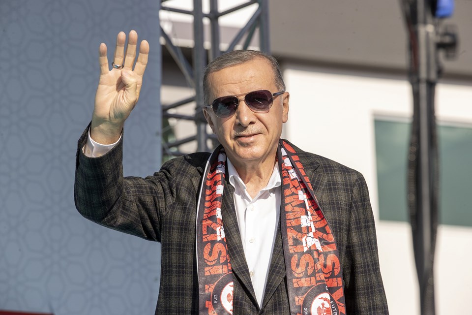 Cumhurbaşkanı Erdoğan: Müjdeli haberleri bekliyoruz - 1