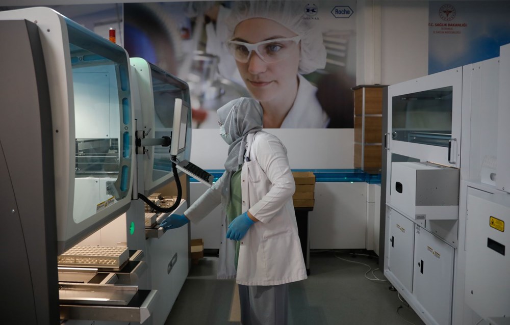 İstanbul'daki laboratuvarlarda 6 Eylül hazırlığı (Zorunlu PCR testi dönemi başlıyor) - 5