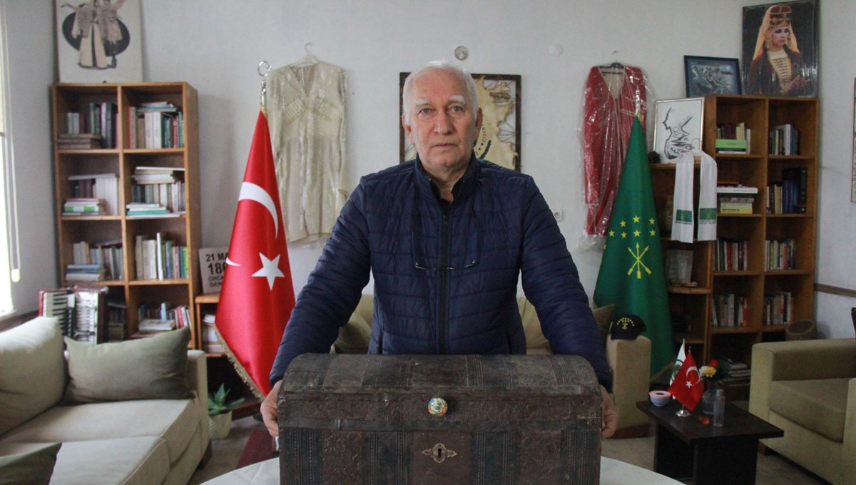 400 yıllık Çerkes geleneği: Gelinin dert kutusu 400 yıllık Çerkes geleneği: Gelinin dert kutusu