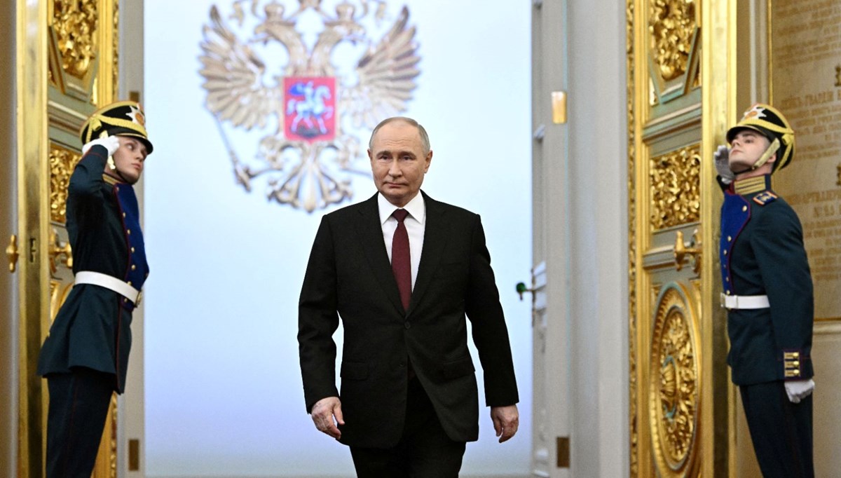Putin'in 5. dönemi başladı