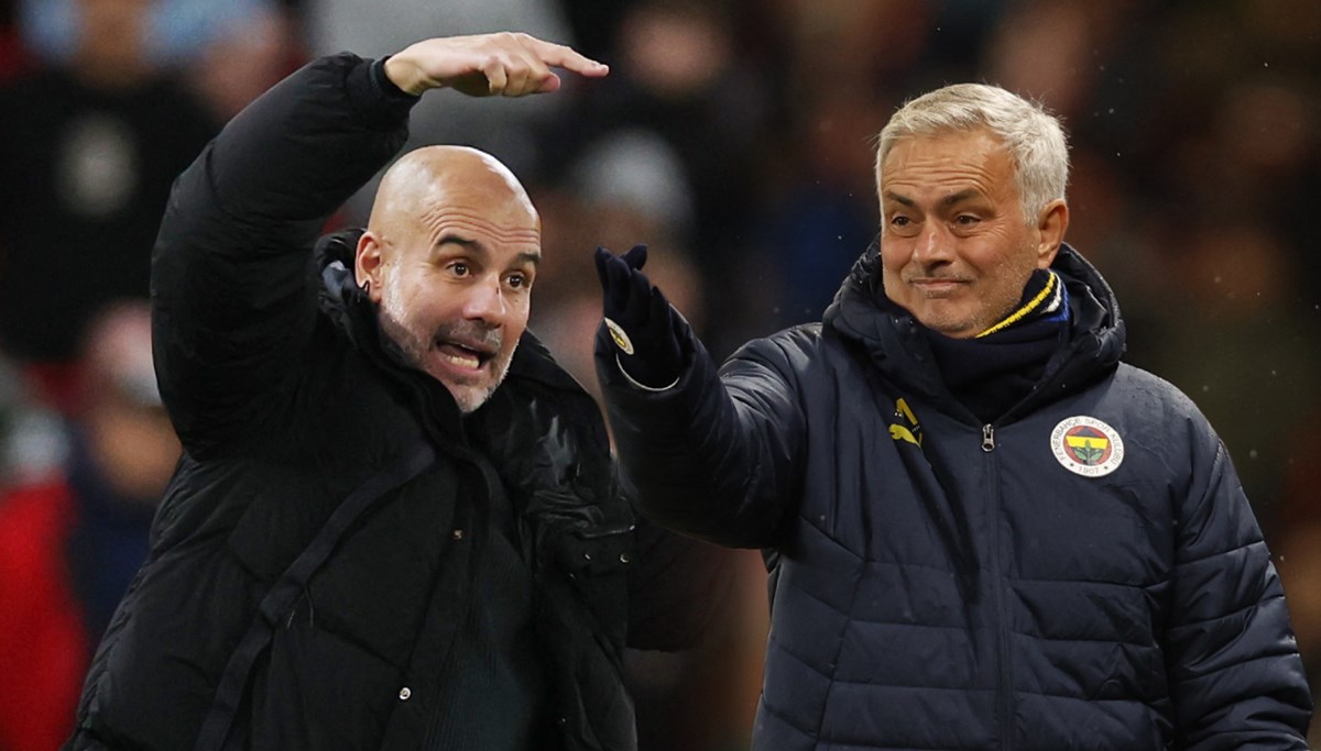 Guardiola'nın olay hareketi Mourinho'ya benzetildi: 