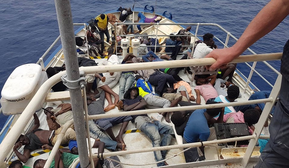 Alman yardım gönüllüsü Akdeniz'de bir bebeğin cansız bedenine ulaştı - 2