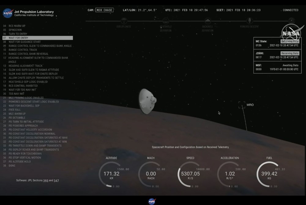 NASA, Mars'tan yeni fotoğraflar paylaştı - 6