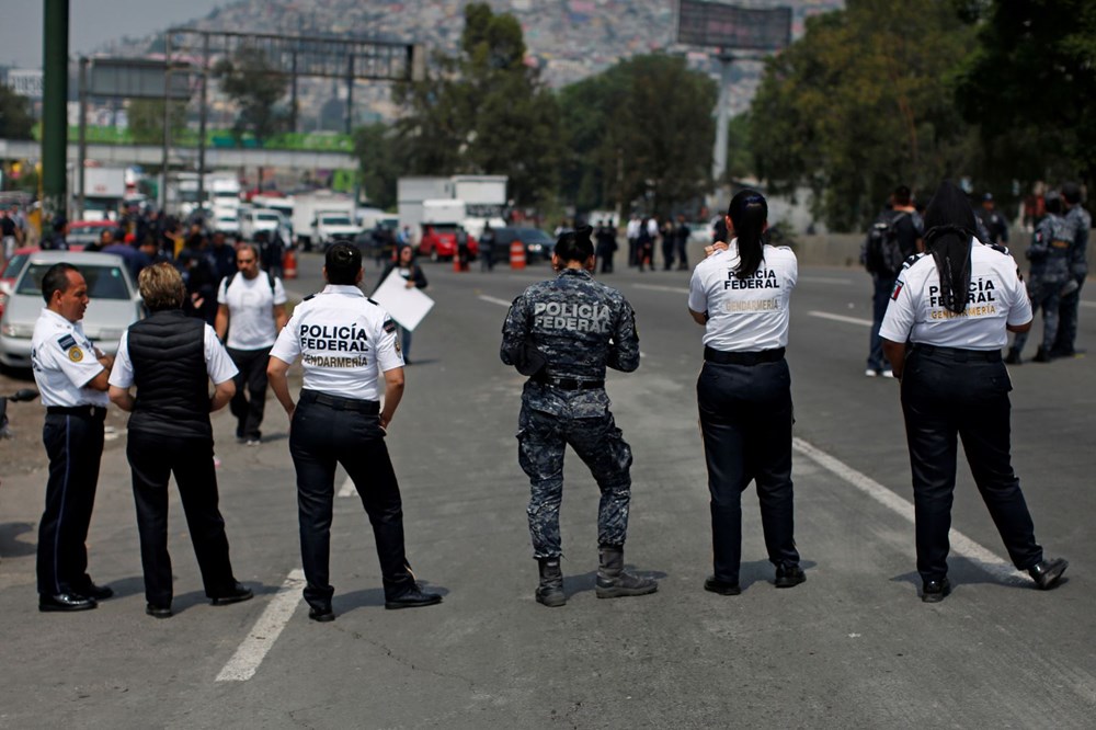 Mexico police