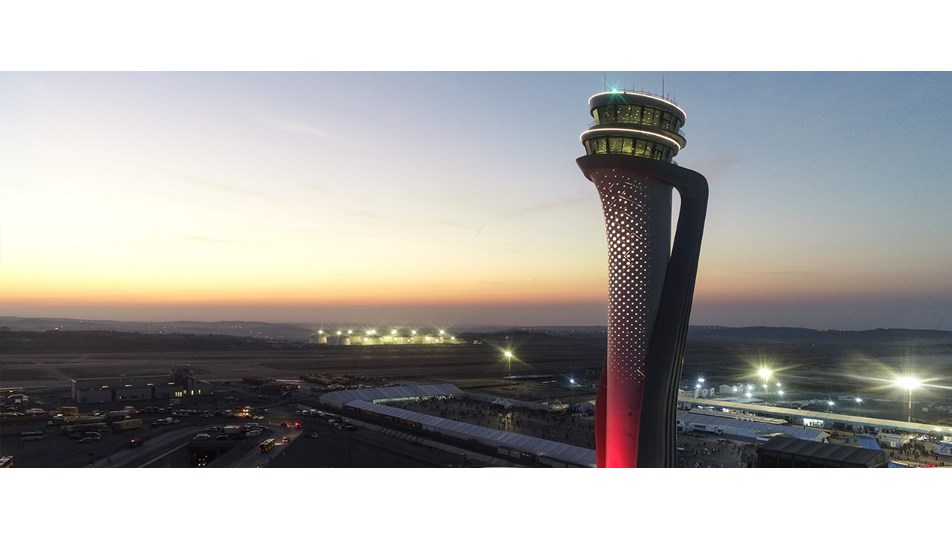 İstanbul Havalimanı Times Square'de