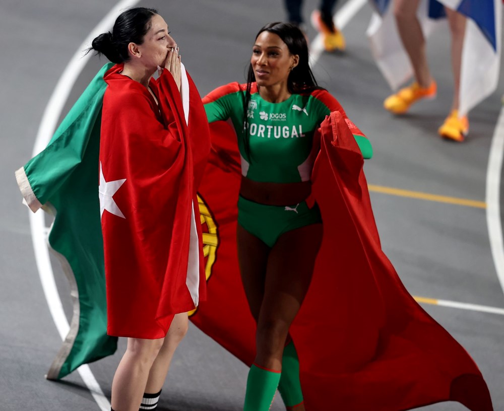 Tuğba Danışmaz’dan Avrupa Salon Atletizm Şampiyonası’nda altın madalya - 3