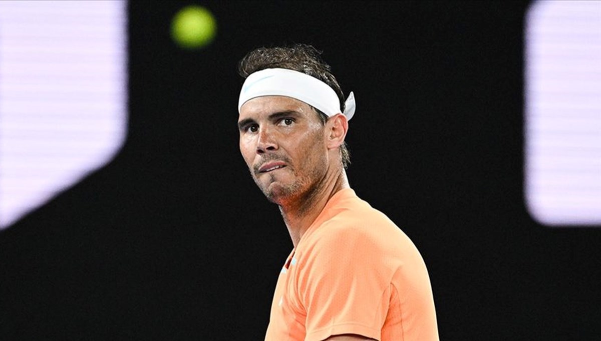 Rafael Nadal'dan sakatlık açıklaması: Turnuvaya katılmayacak