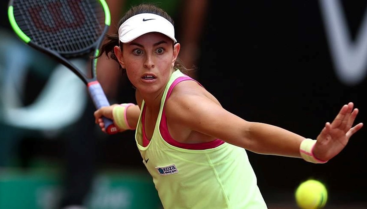 Ayla Aksu, Portekiz'de ikinci tura yükseldi