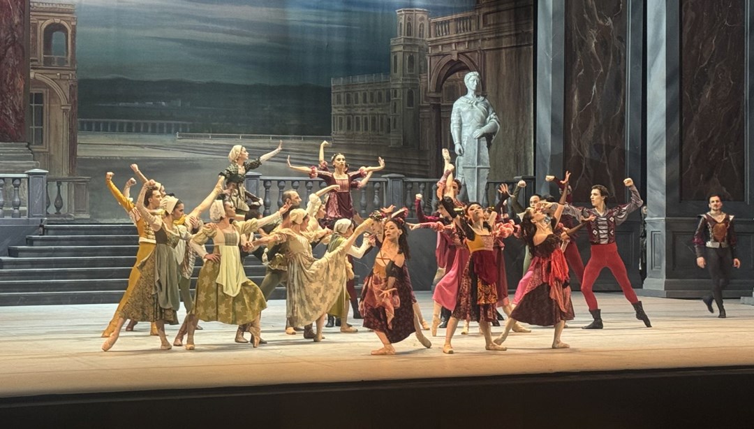 Romeo ve Juliet bale gösterisi sanatseverlerle buluşacak