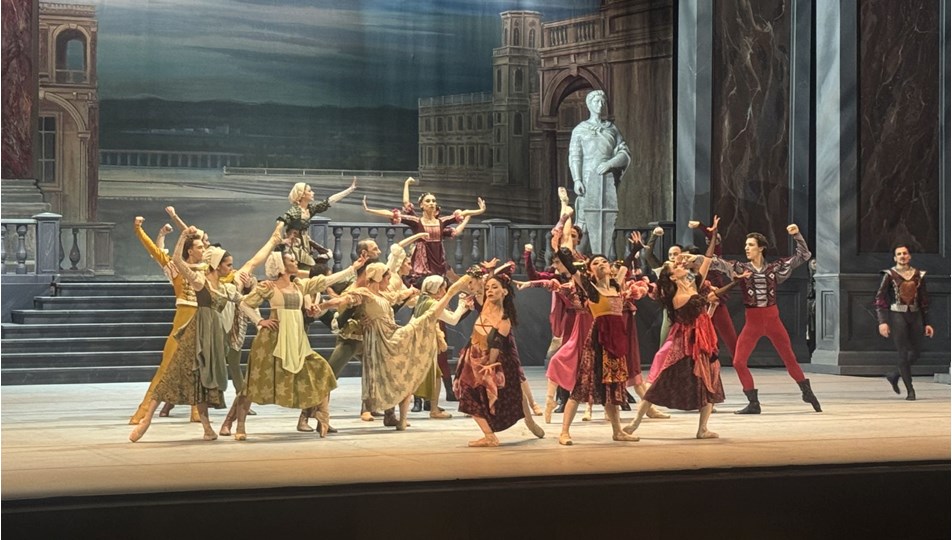 Romeo ve Juliet bale gösterisi sanatseverlerle buluşacak