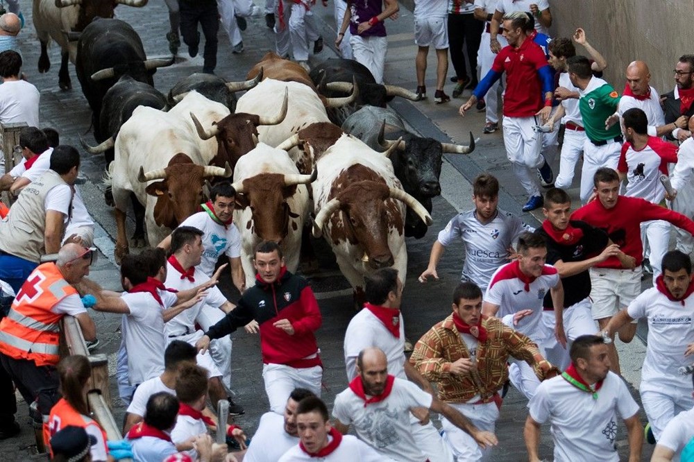San Fermin Festivali ilk kez iptal - 5