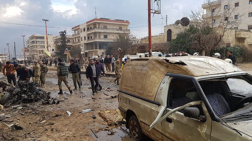 Afrin'de terör saldırısı: 1 ölü, 20 yaralı - 1