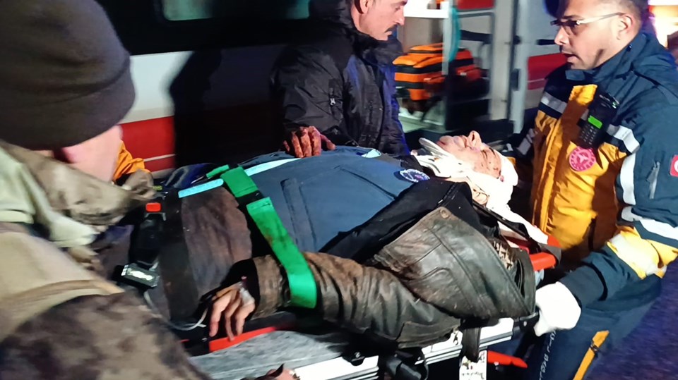 Gaziantep'te polis helikopteri düştü: 2 pilot şehit oldu - 1