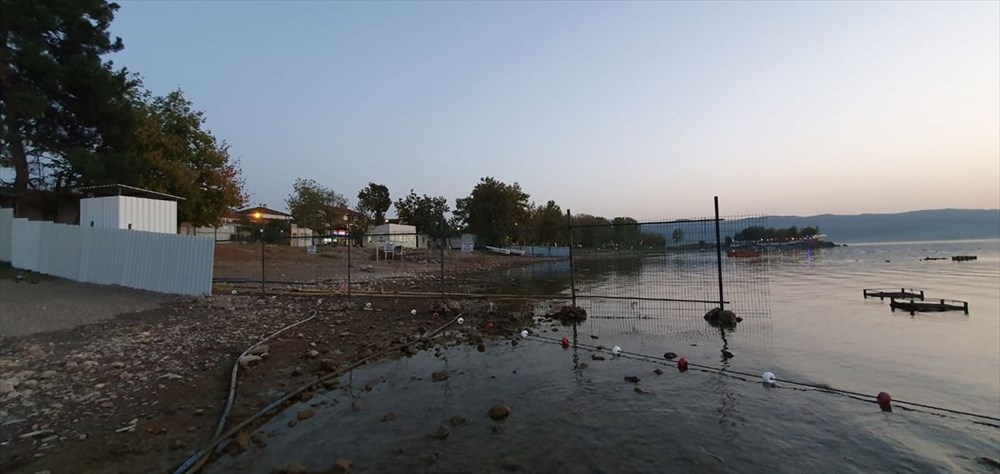 Fransız yönetmen Pascal Guerin İznik Gölü'nde tarihi batık bazilikanın belgeselini çekiyor - 4