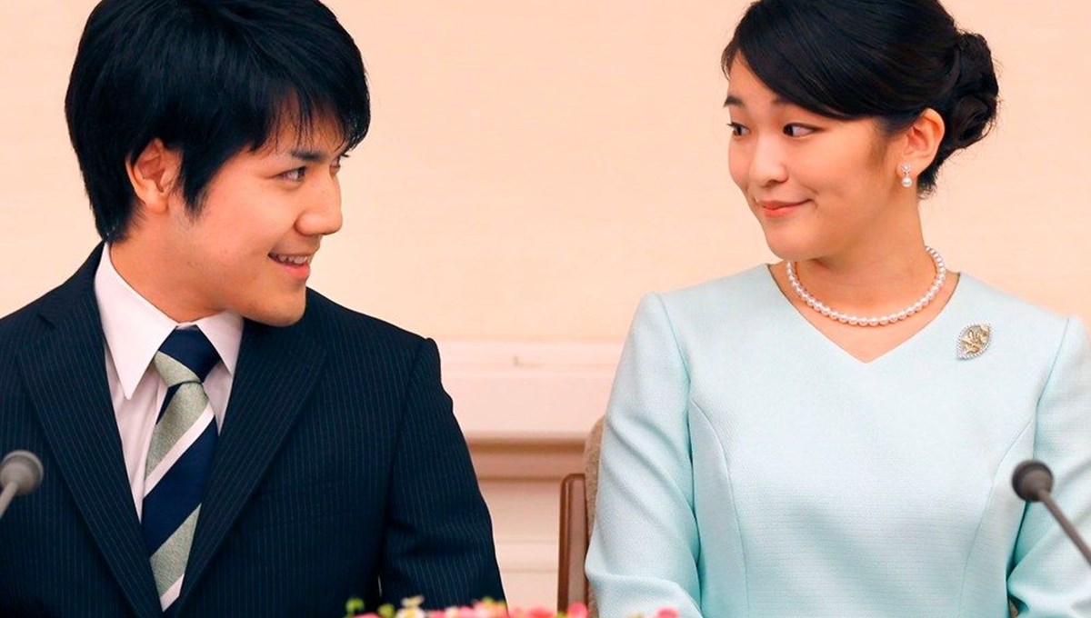 Japon Prenses Mako ile Komuro Kei üç yıl sonra buluşuyor