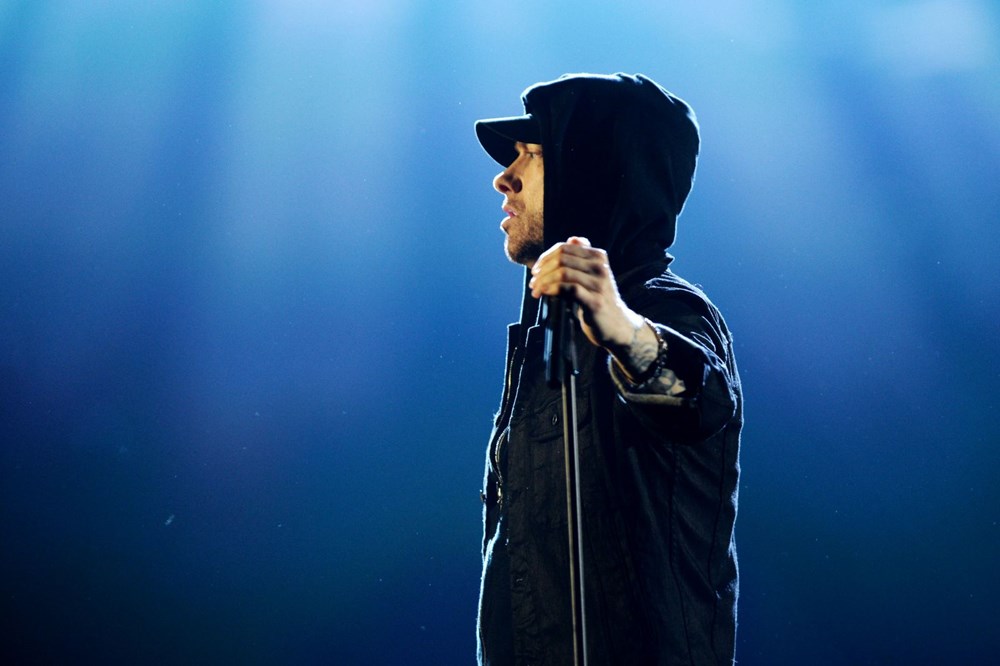 Eminem'den yeni albüm: Music To Be Murdered By - 1