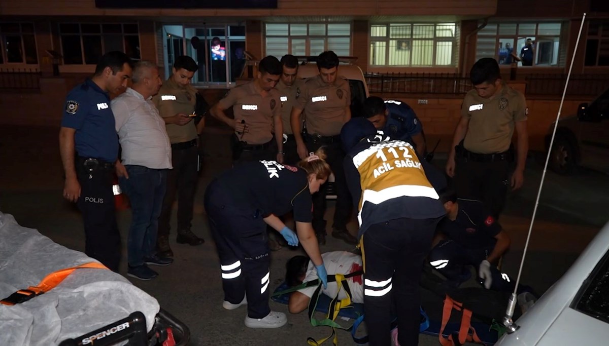 Silahlı saldırıya uğradı, ağır yaralı olarak emniyete sığındı