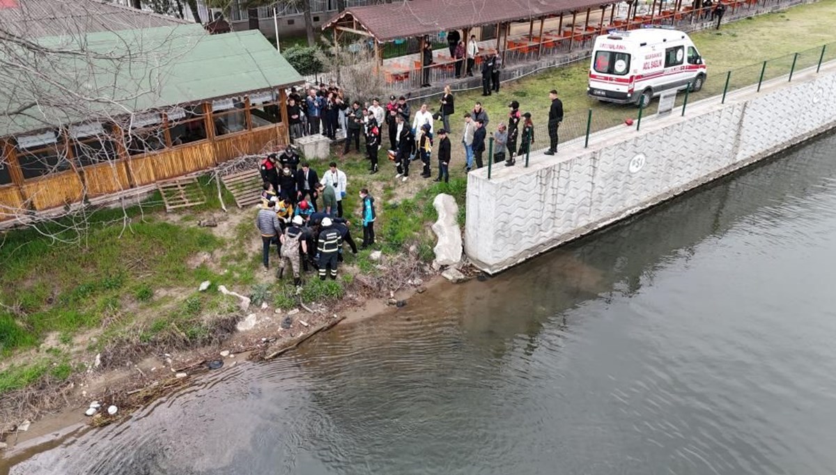 Meriç Nehri'nde ceset Meriç Nehri'nde ceset