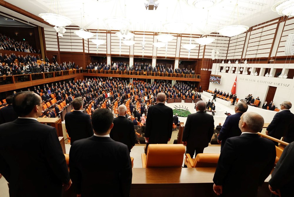 TBMM'de 28. yasama dönemi başladı: Milletvekilleri yemin etti - 21