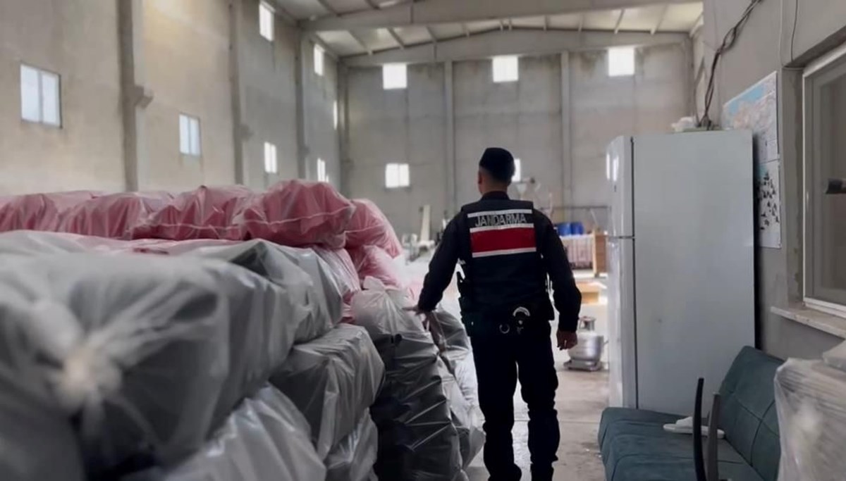 Tekirdağ'da 23 ton sahte deterjan ele geçirildi Tekirdağ'da 23 ton sahte deterjan ele geçirildi