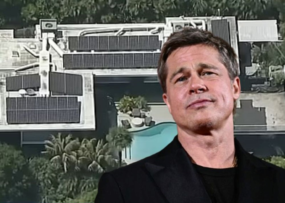 Brad Pitt'in evi yağmalanmıştı: Lüks ev için yeni önlemler - 1