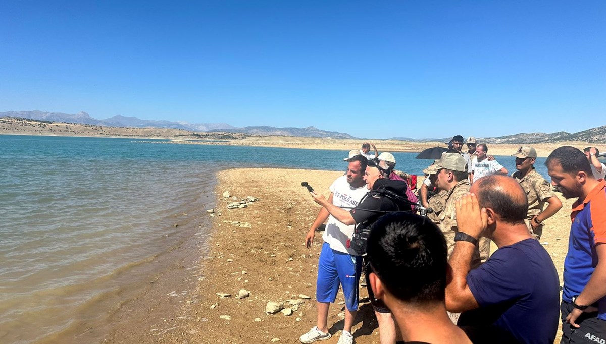 Soğutmak istediği karpuz sonu oldu