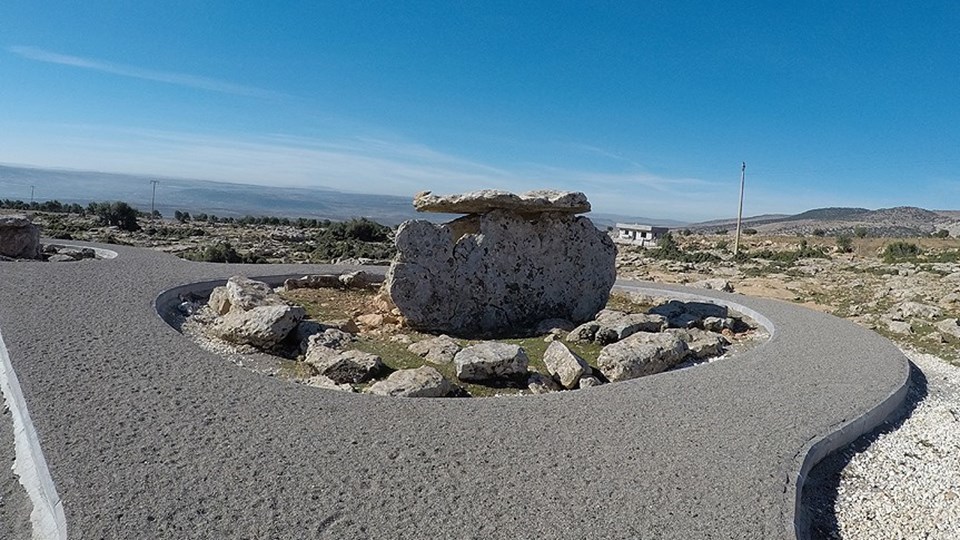 Gaziantep turizmine yeni rota: Dolmen mezarları - 2