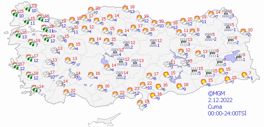 İstanbul'a kar yağışı ne zaman bekleniyor 2022? Hafta geneli hava durumu... - 11