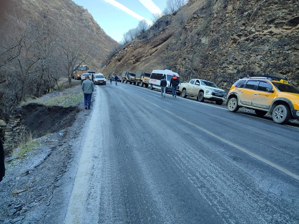 Şırnak'ta askeri araç devrildi - 4